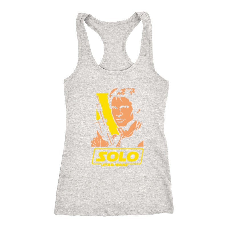 Han Solo (normal) Női Trikó