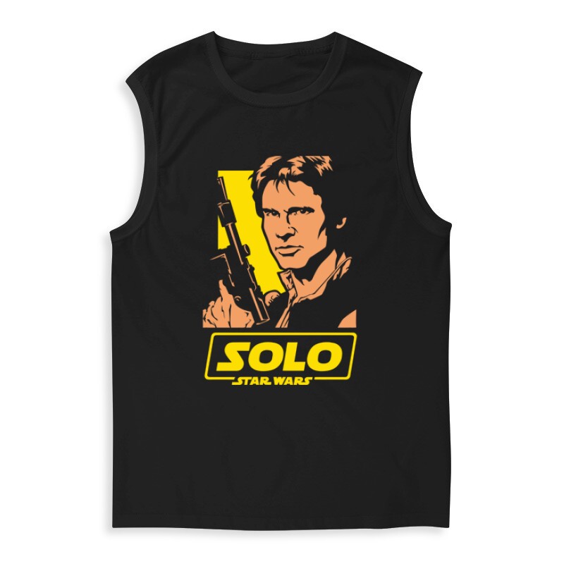 Han Solo (normal) Férfi Trikó