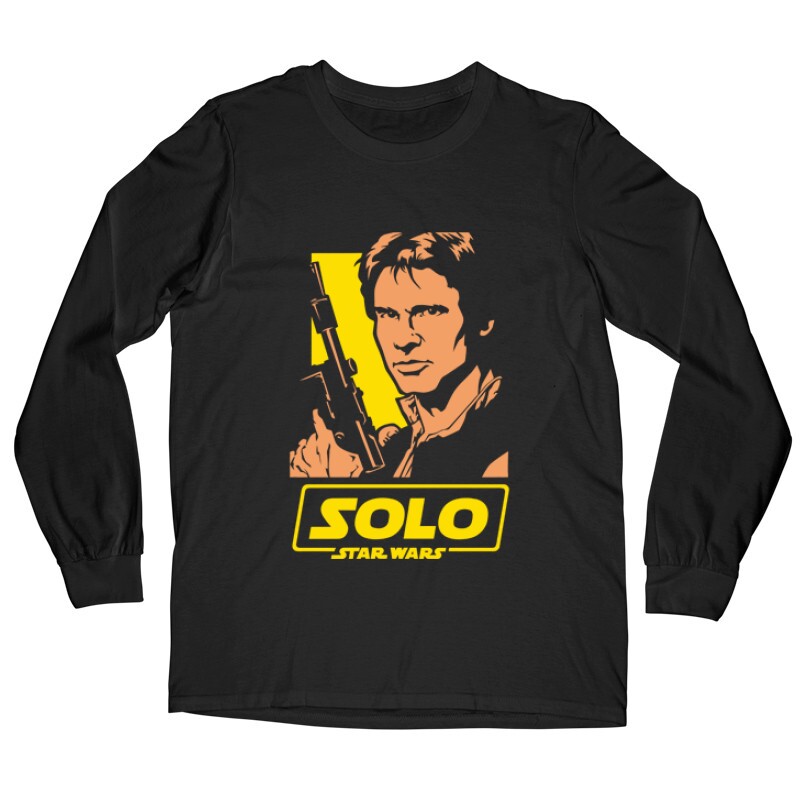 Han Solo (normal) Hosszú ujjú póló