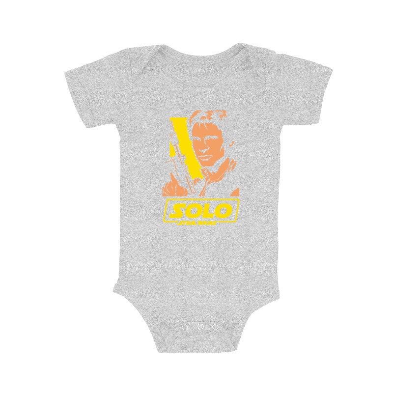 Han Solo (normal) Bébi body