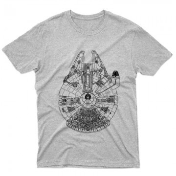 Millennium Falcon Férfi póló