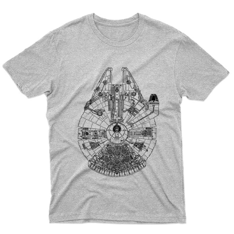 Millennium Falcon Férfi póló