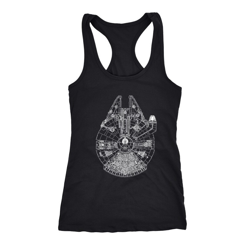 Millennium Falcon Női Trikó