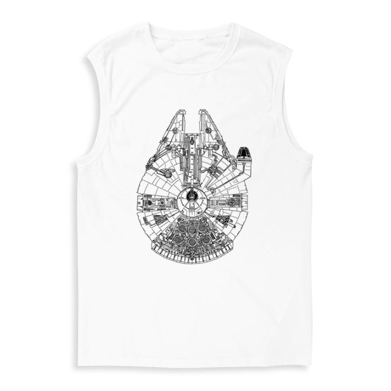 Millennium Falcon Férfi Trikó