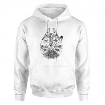 Millennium Falcon Unisex pulóver