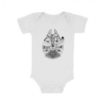 Millennium Falcon Bébi body