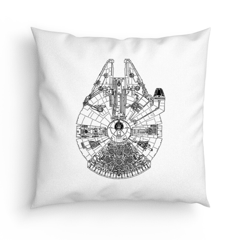 Millennium Falcon Párna