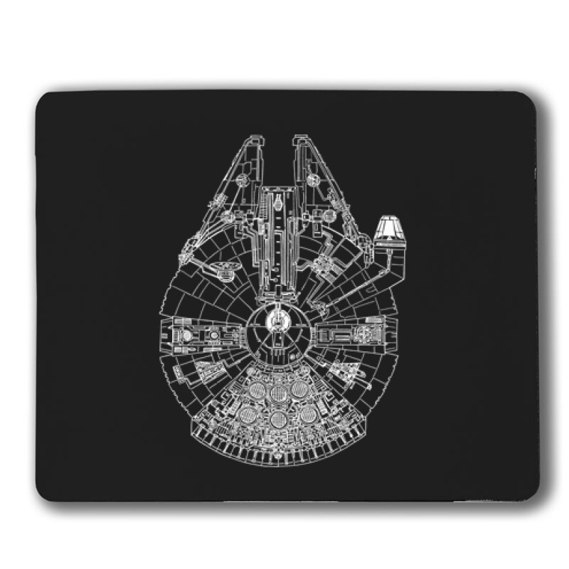 Millennium Falcon Egérpad