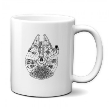 Millennium Falcon Bögre