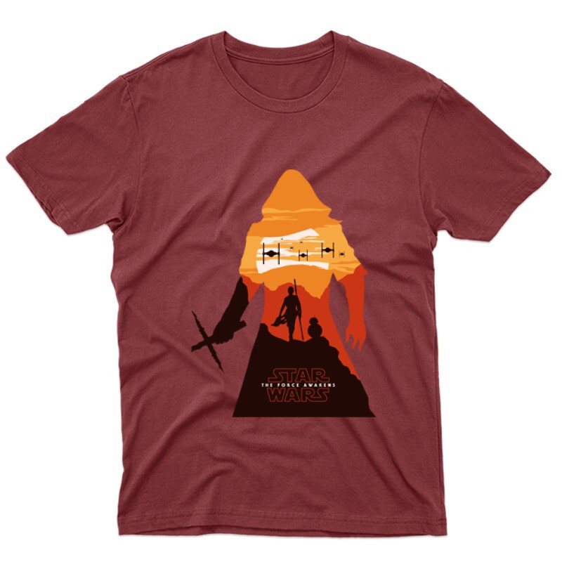 Kylo Ren Férfi póló