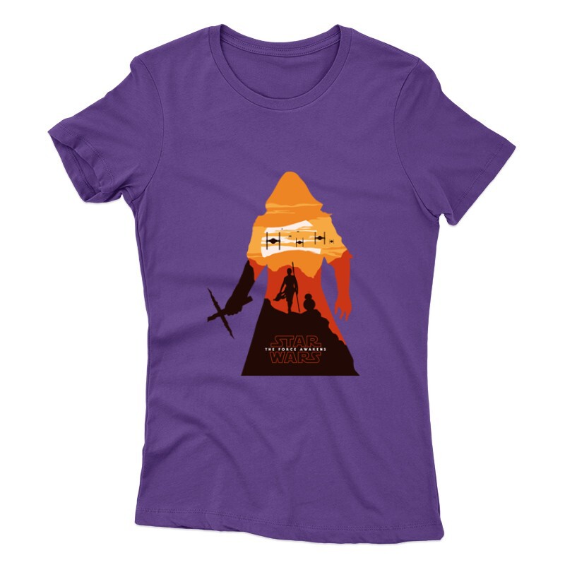 Kylo Ren Női póló