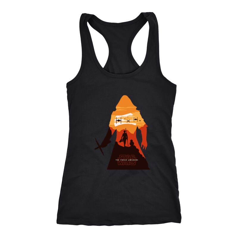 Kylo Ren Női Trikó