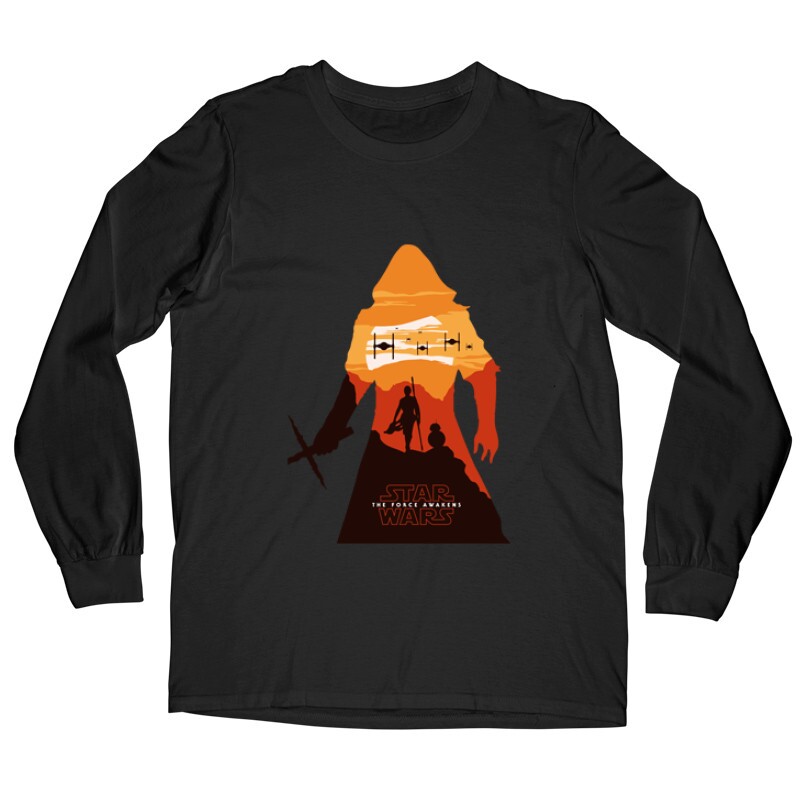 Kylo Ren Hosszú ujjú póló