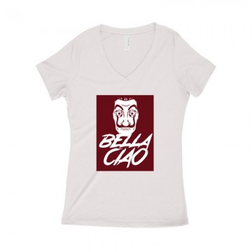 Ciao Bella Original Női póló V kivágott