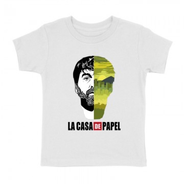 Bogota city & face Gyermek póló