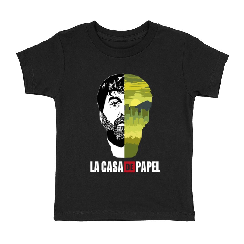 Bogota city & face Gyermek póló