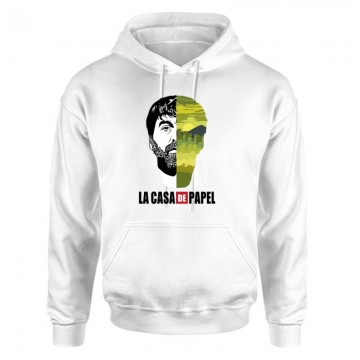 Bogota city & face Unisex pulóver