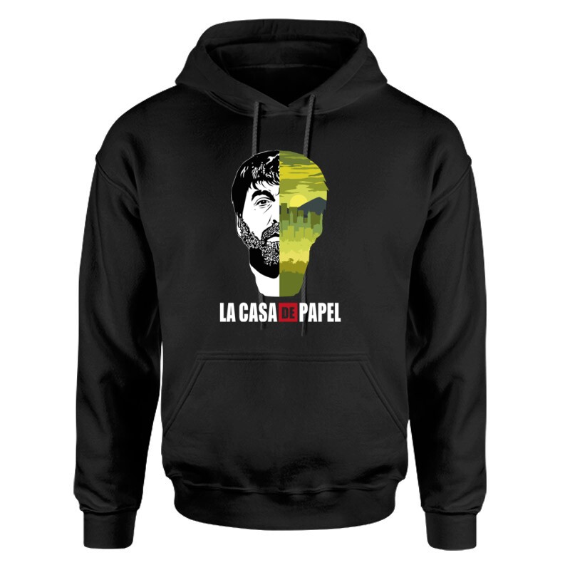 Bogota city & face Unisex pulóver