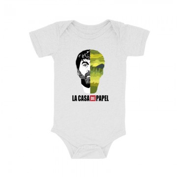 Bogota city & face Bébi body