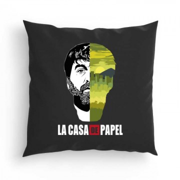 Bogota city & face Párna