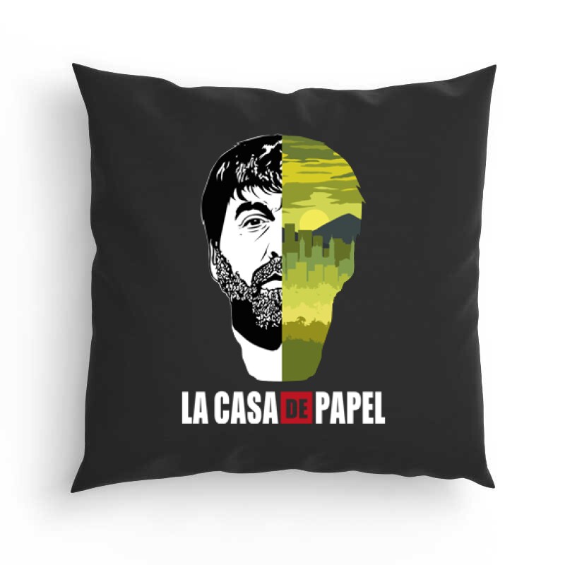 Bogota city & face Párna