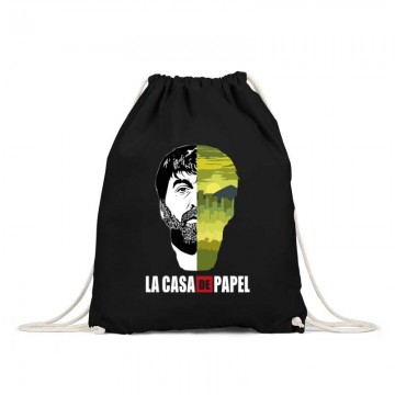 Bogota city & face Tornazsák