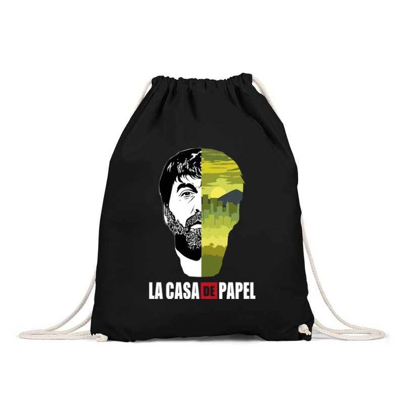 Bogota city & face Tornazsák