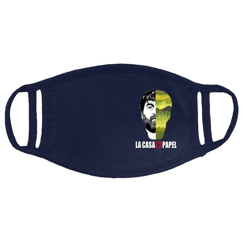 Bogota city & face Arcmaszk