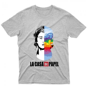 Stockholm City & Face Férfi póló