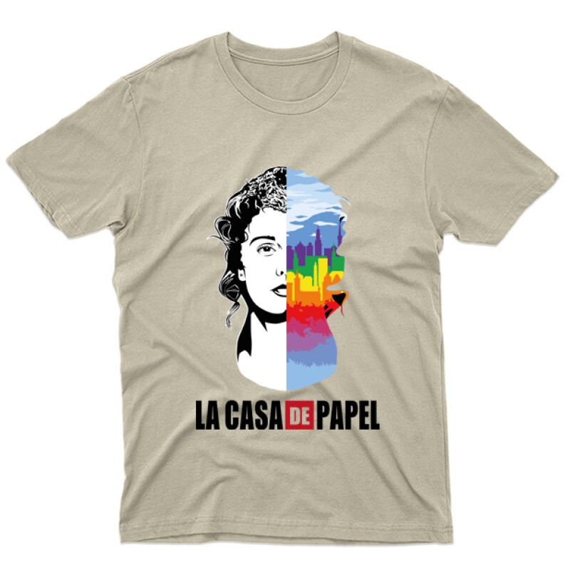 Stockholm City & Face Férfi póló