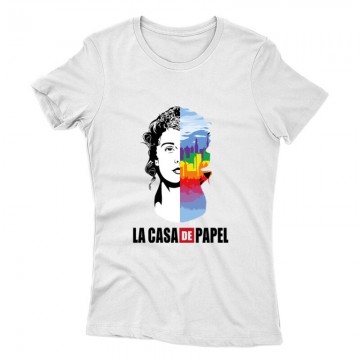 Stockholm City & Face Női póló