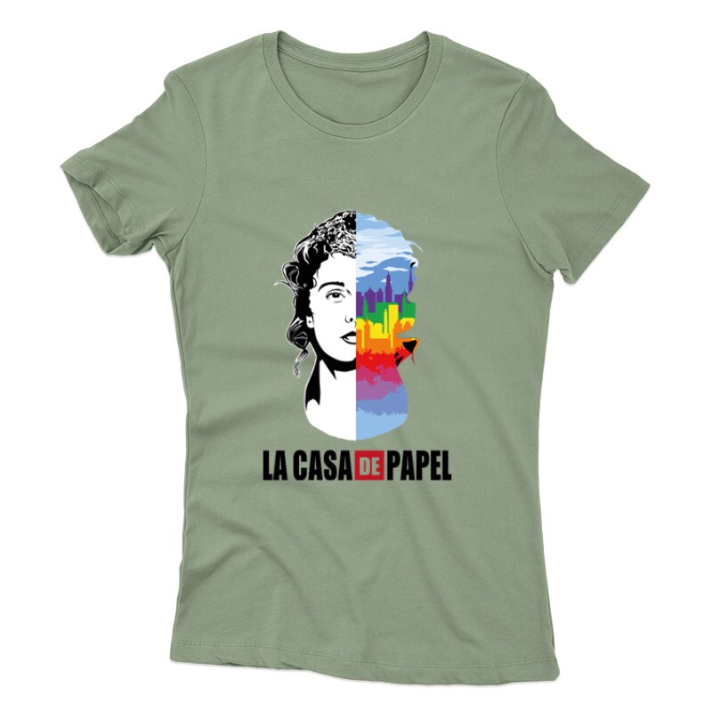 Stockholm City & Face Női póló