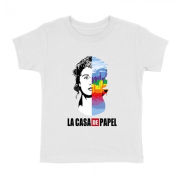 Stockholm City & Face Gyermek póló