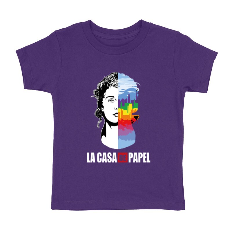 Stockholm City & Face Gyermek póló