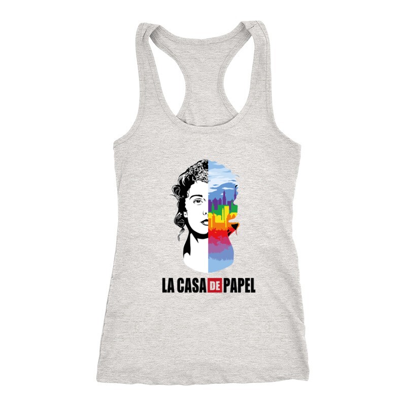 Stockholm City & Face Női Trikó