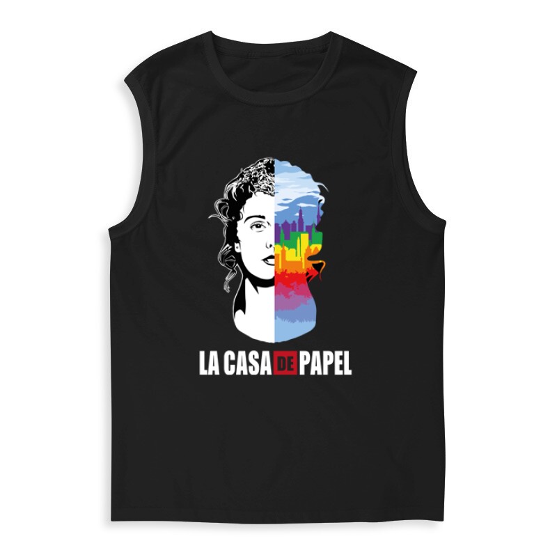 Stockholm City & Face Férfi Trikó