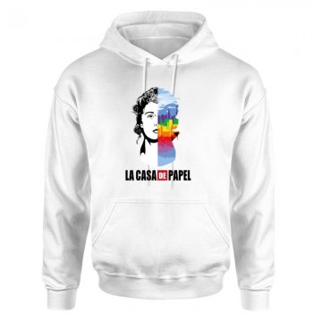 Stockholm City & Face Unisex pulóver