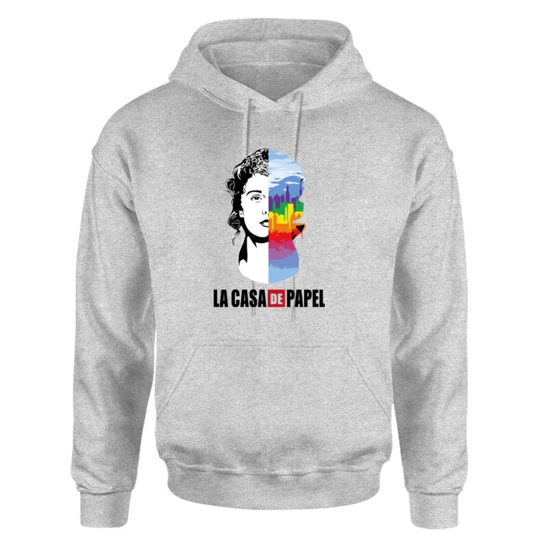 Stockholm City & Face Unisex pulóver