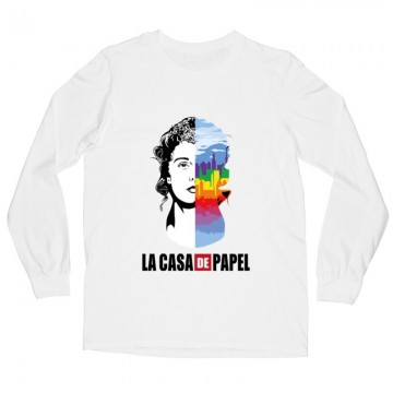 Stockholm City & Face Hosszú ujjú póló