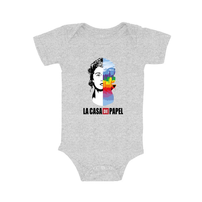 Stockholm City & Face Bébi body