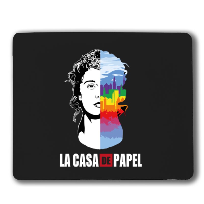 Stockholm City & Face Egérpad