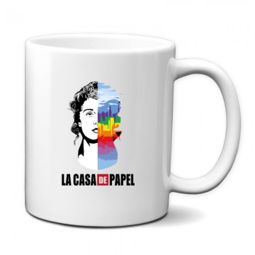 Stockholm City & Face Bögre