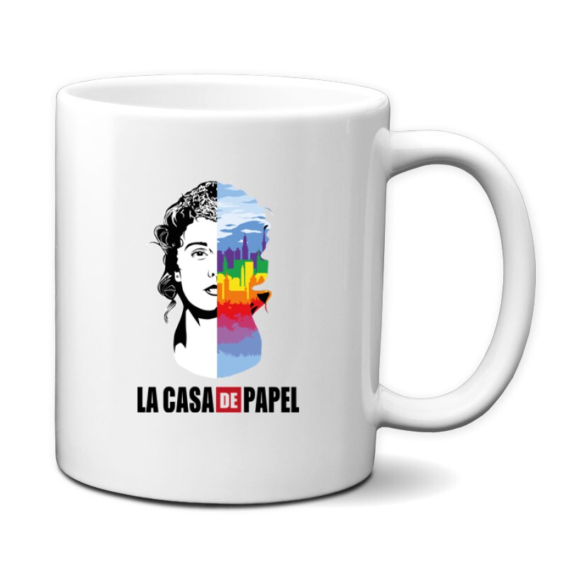 Stockholm City & Face Bögre