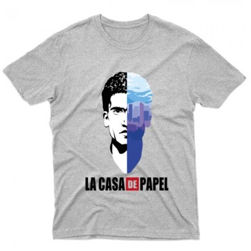 Denver City & Face Férfi póló