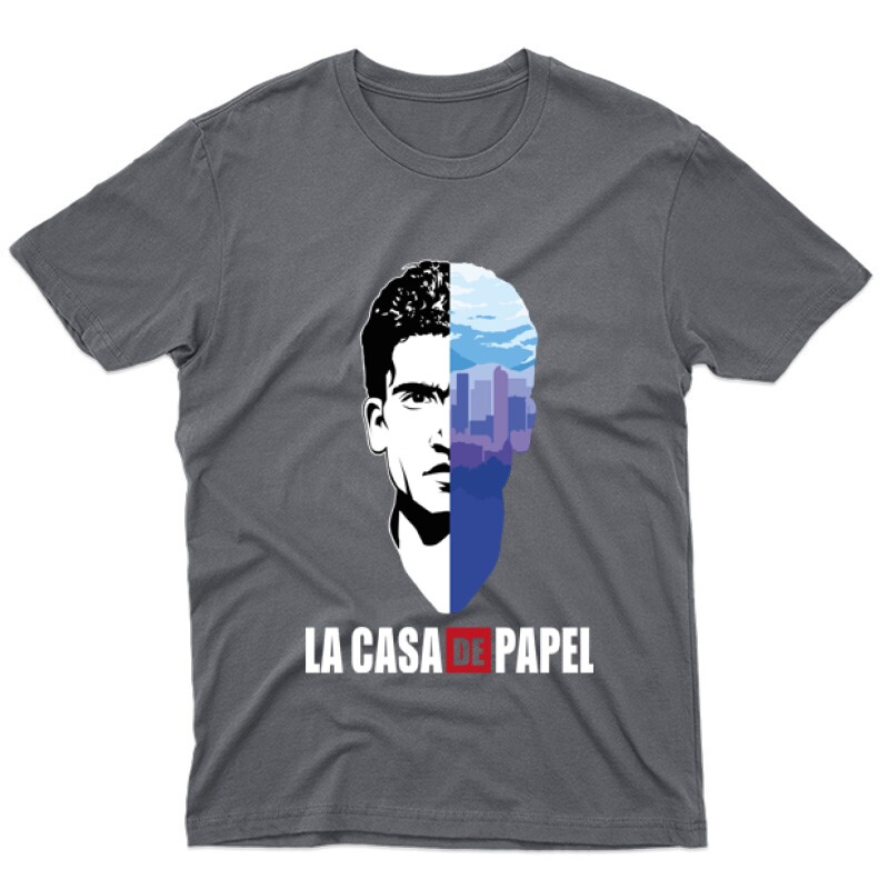 Denver City & Face Férfi póló