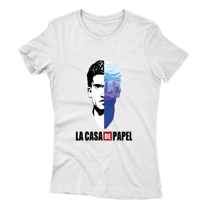 Denver City & Face Női póló