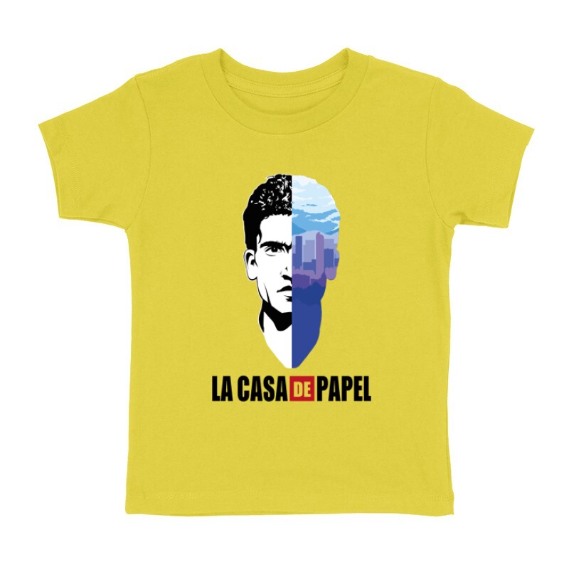 Denver City & Face Gyermek póló