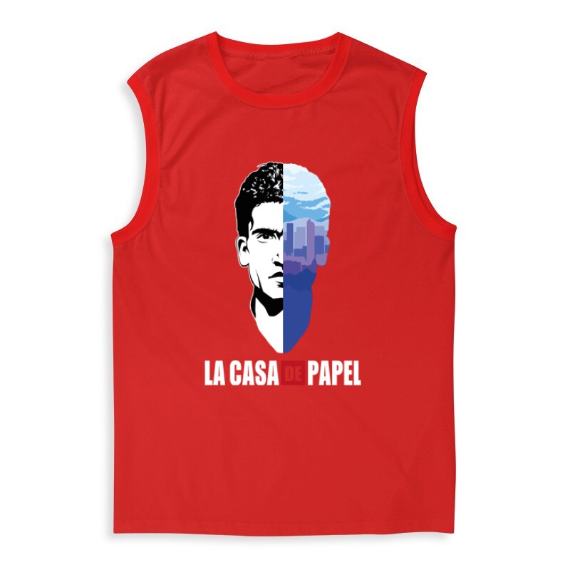 Denver City & Face Férfi Trikó