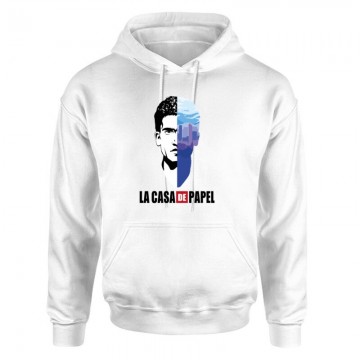 Denver City & Face Unisex pulóver