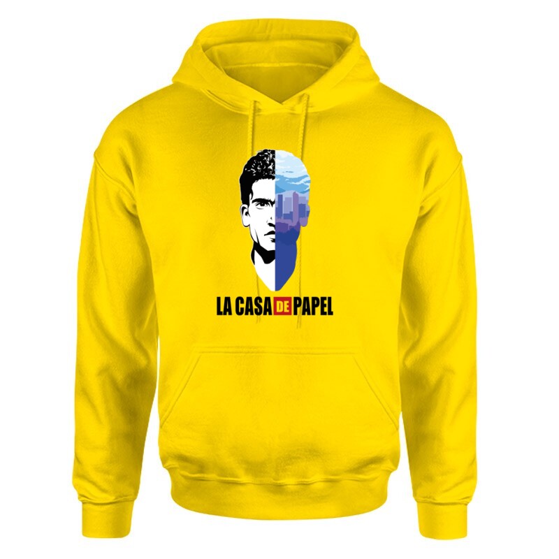 Denver City & Face Unisex pulóver